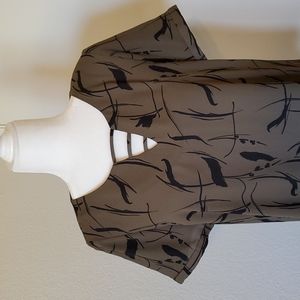 Apt. 9 Short Sleeved Blouse
